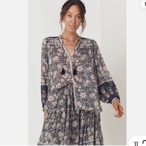 SPELL | Juniper Blouse Size S